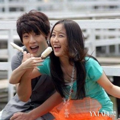 严莉莉男朋友图片