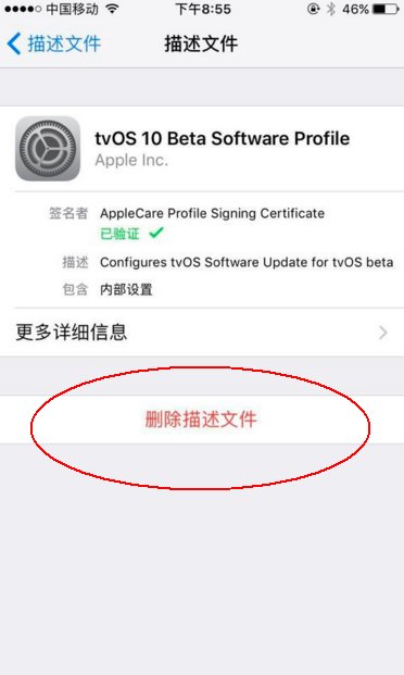 苹果手机自动下载的系统更新文件怎么删除？