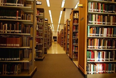 图书馆书的种类有哪些?