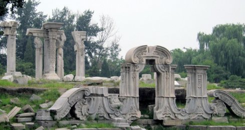 圆明园流失国外的文物不可计数请你将了解数目相关信息