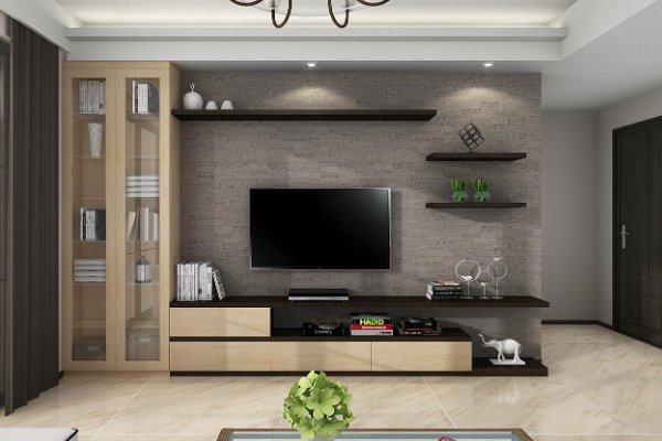 家里电视背景墙全做成柜子的好不好呢？为什么？