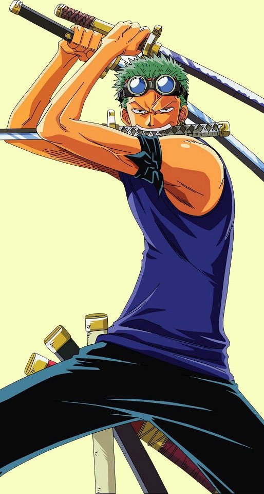 海贼王索隆全部招式