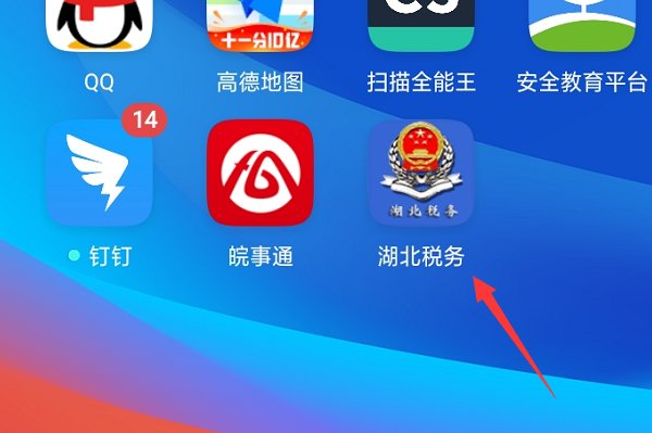 怎样在税务总局湖北税务手机App交城乡居民医保