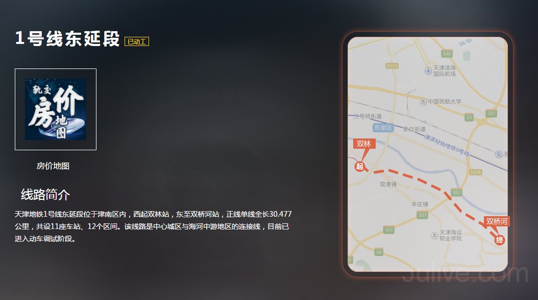 天津地铁1号线延长线的目前修建情况是什么样子的呢？