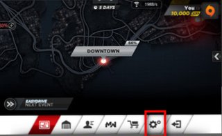 电脑上的极品飞车17最高通缉,如何设置成中文版?