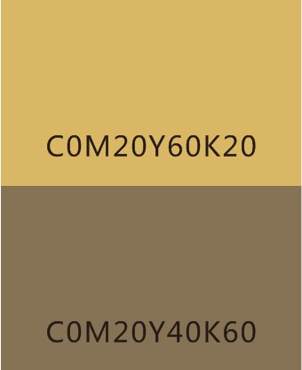 在CorelDRAW 中CMYK 棕色的色值应该是多少？怎么可以调出金色？