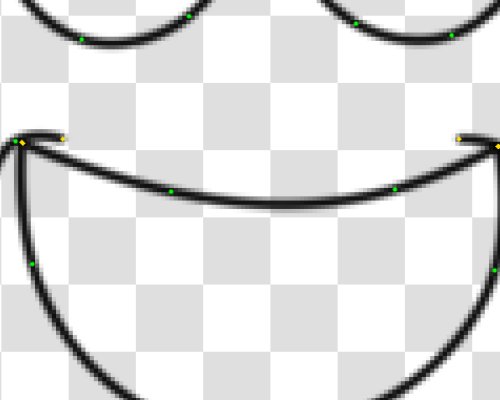 请问sai能保存透明背景吗？