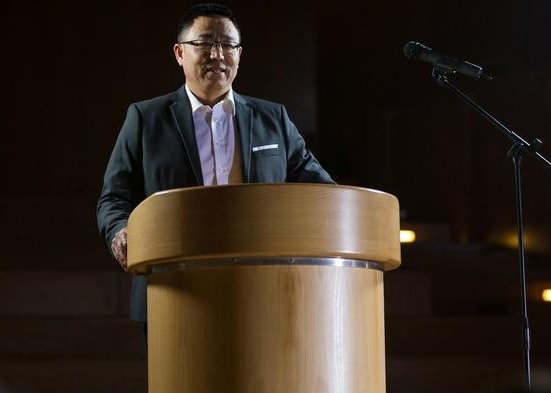 领导讲话之后主持人应该说什么