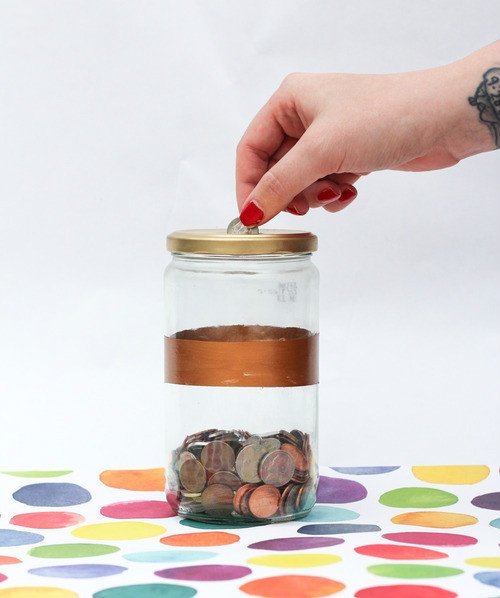 怎么自制存钱罐