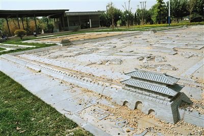 西安城墙的历史沿革