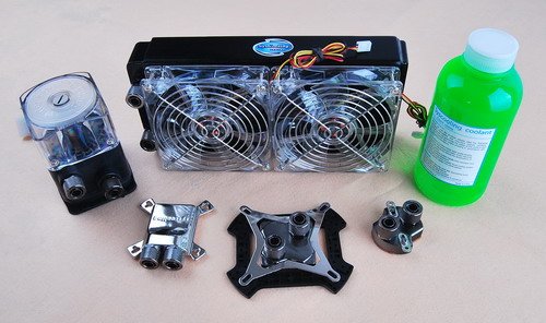 电脑机箱水冷水冷系统的问题