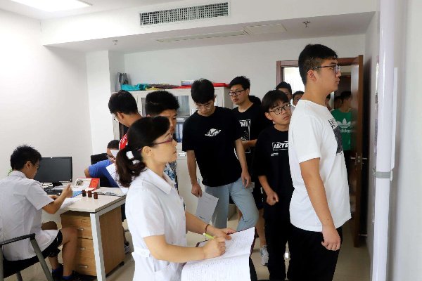 当兵对疤痕的要求