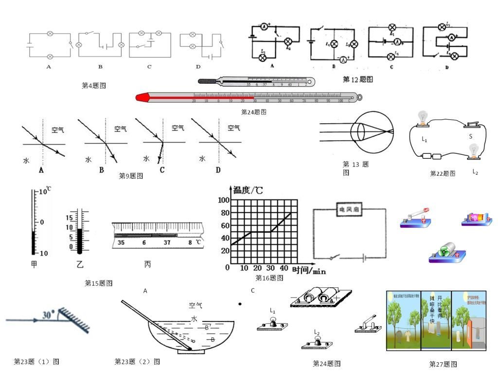 八年级上册物理期末试卷及答案 还有吗人教版