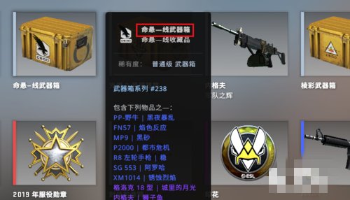刚玩CSGO，想开箱子，请问，钥匙和箱子哪里买