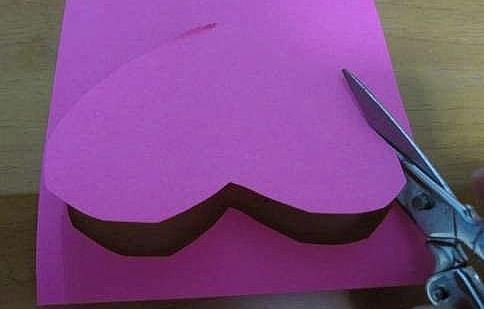 心形剪纸怎么剪