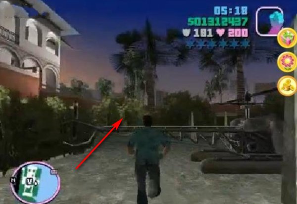 侠盗飞车罪恶都市怎么调直升机啊