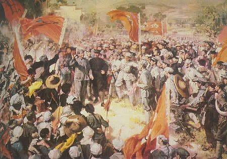 第二次国内革命战争时期的战争时期