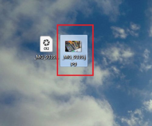 佳能500D的CR2的格式 怎么转换成JPG？