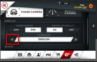 电脑上的极品飞车17最高通缉,如何设置成中文版?