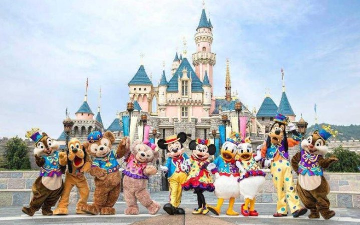 香港迪士尼占地面积是多少