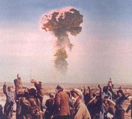 中国第一颗原子弹爆炸，照片到底是怎么拍