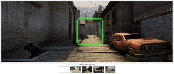 CSGO 国服 准心怎么改，里面没有创意工坊这个选项