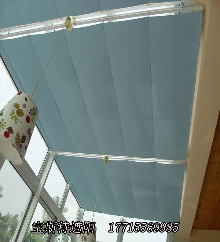 想问下阳光房遮阳顶帘天棚帘应该怎么选择