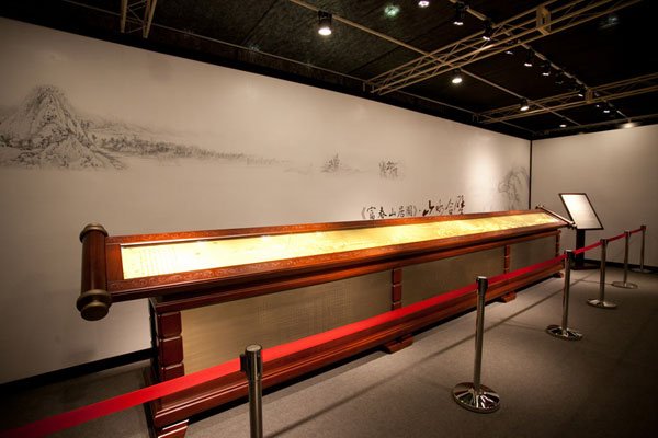 为什么《富春山居图》是中国十大名画之首?