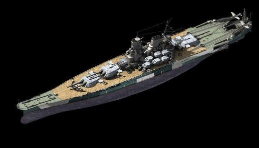 古斯塔夫巨炮如若直接命中日本大和级战列舰会怎么样？