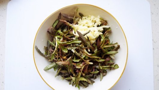 曲曲菜几种吃法