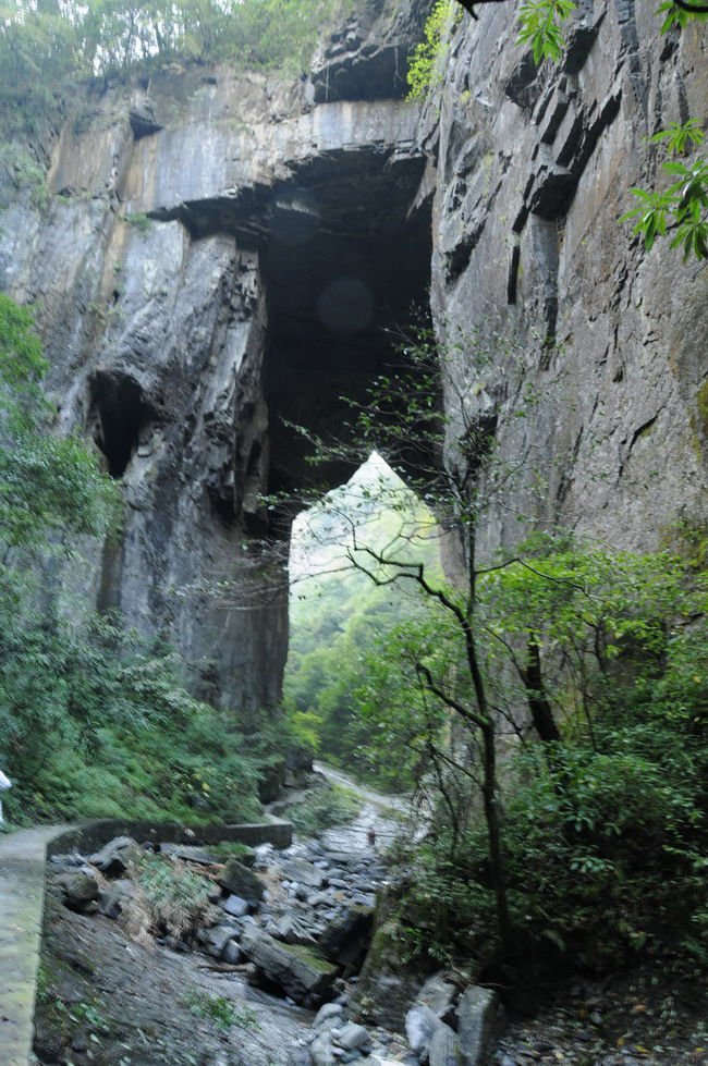 坪坝营原始生态旅游区的景区特色