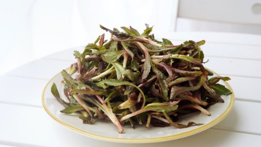 曲曲菜几种吃法