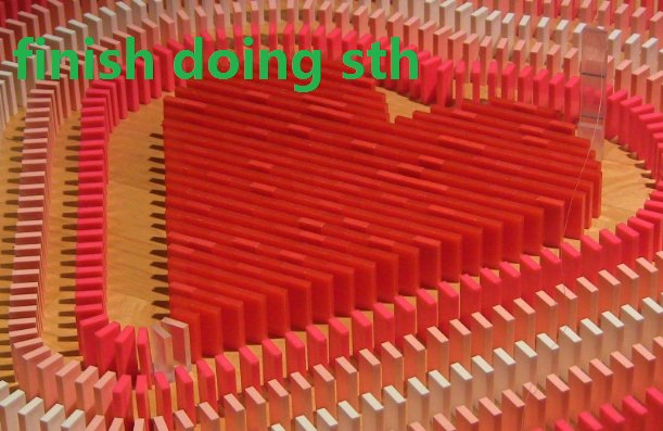 finish doing sth和finish to do sth的区别是什么