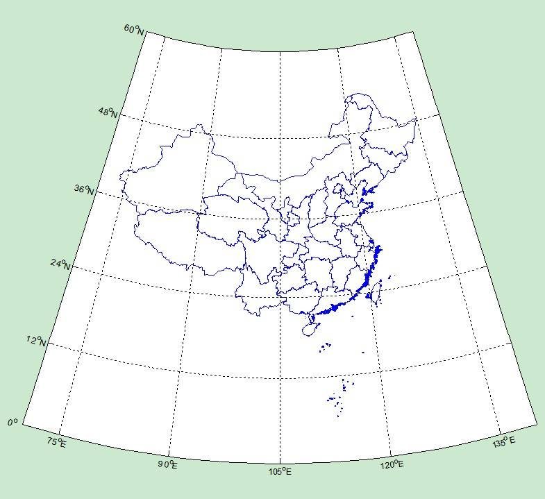 中国跨经纬度各多少?