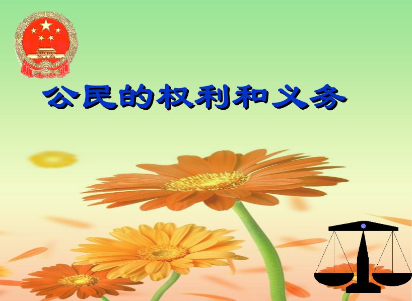 根据《中华人民共和国宪法》的规定，我国公民有哪些基本权利和义务