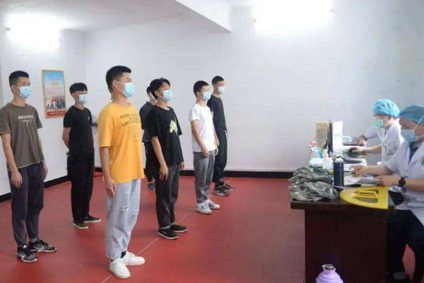 当兵对疤痕的要求