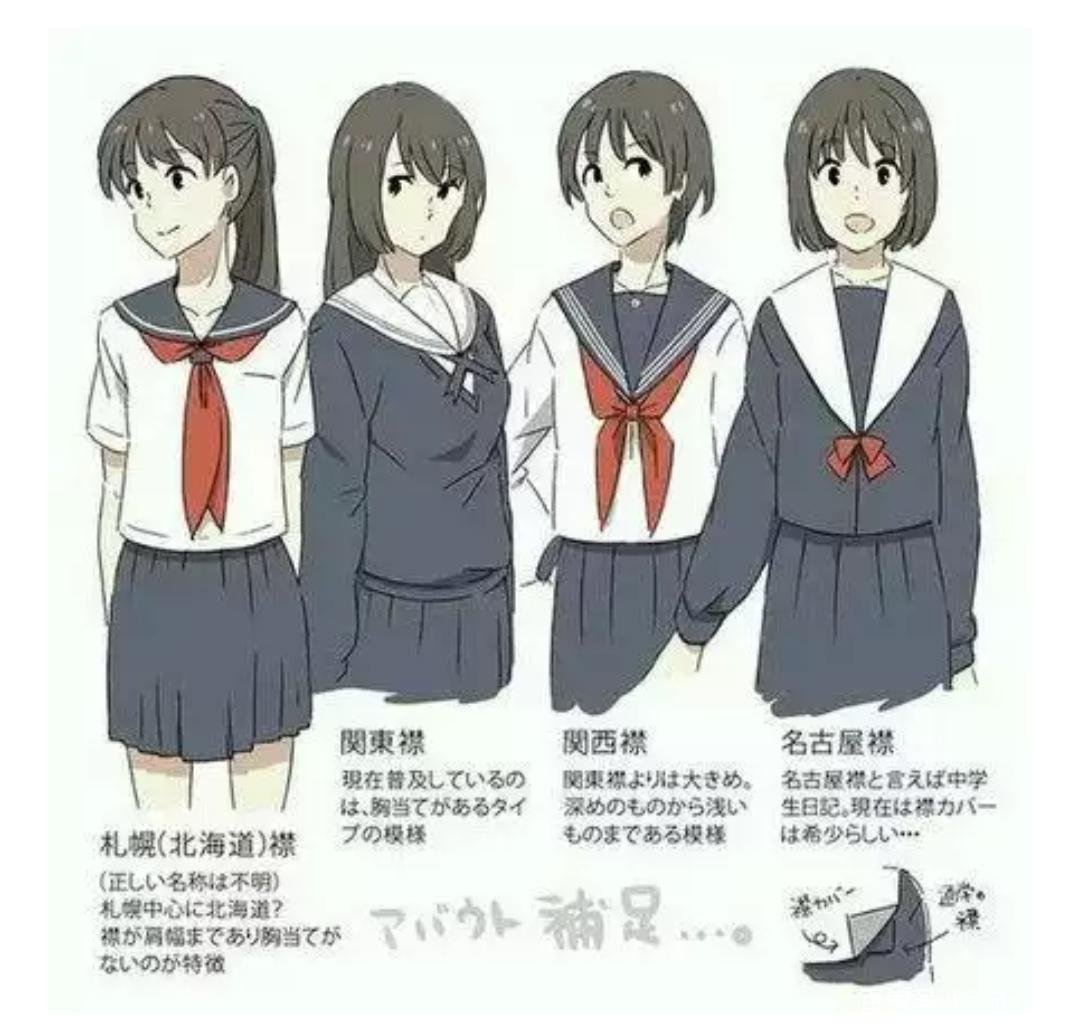 JK制服近年很流行，那究竟什么是JK制服？