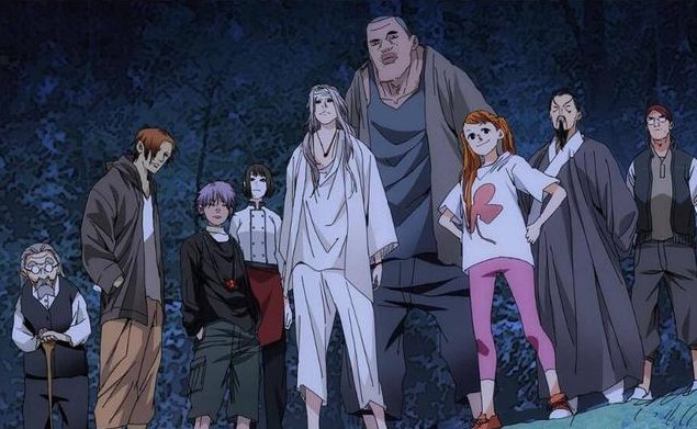 《一人之下》黑衣宰相是谁