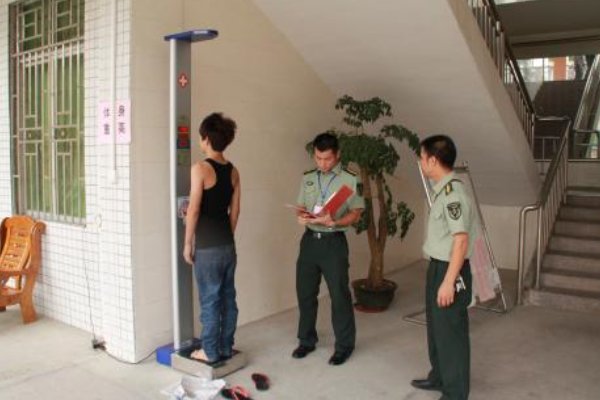 当兵对疤痕的要求