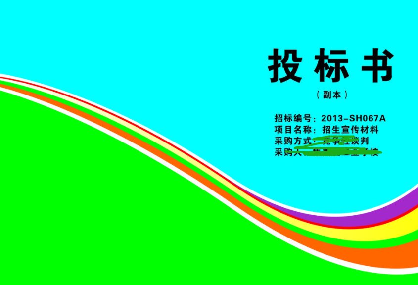 买标书什么意思