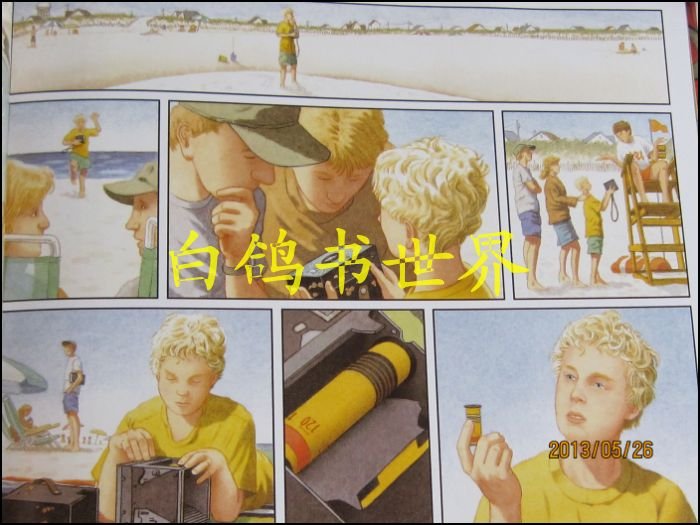 绘本海底的秘密读后感