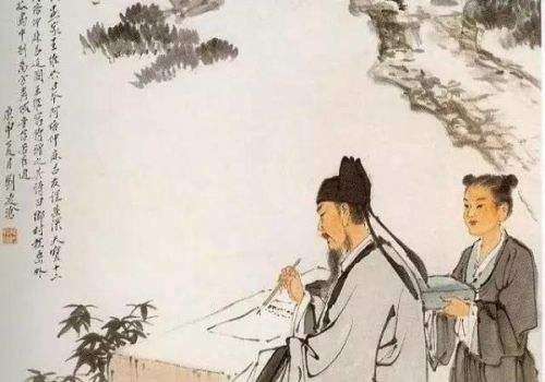 描述“白头搔更短，浑欲不胜簪”所展现的画面，并揭示诗句的含义