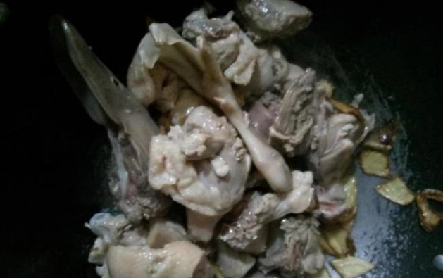 泉州姜母鸭的制作方法