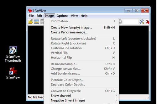 如何修改 IrfanView 显示界面为汉语