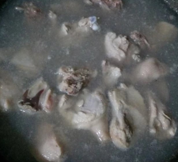 泉州姜母鸭的制作方法