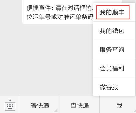顺丰快递网上下单后运单号怎么查