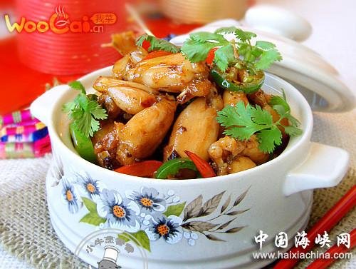 湘菜馆干锅田鸡做法