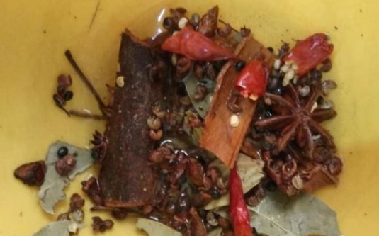 泉州姜母鸭的制作方法