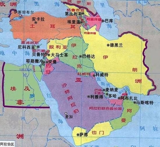第一次中东战争的战争过程