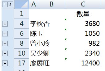 excel多个工作表分类汇总公式怎么写？